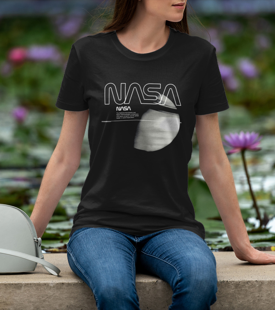 Alpha Industries NASA Galaxy Essential Crew Space Exploration T-Shirt
