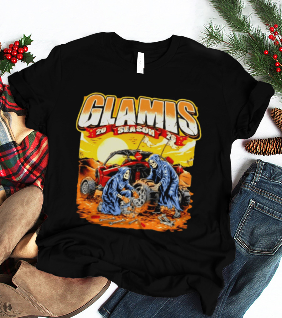 Glamis 2026 Grim Reaper Off Roading Adventure T-Shirt