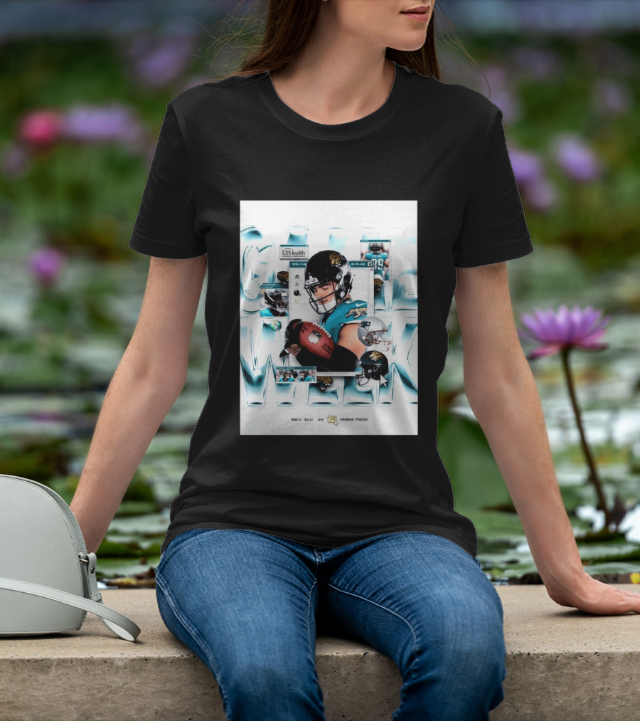 New England Patriots Vs Jacksonville Jaguars Game Week 3 EverBank Stadium September 27 2026 T-Shirt