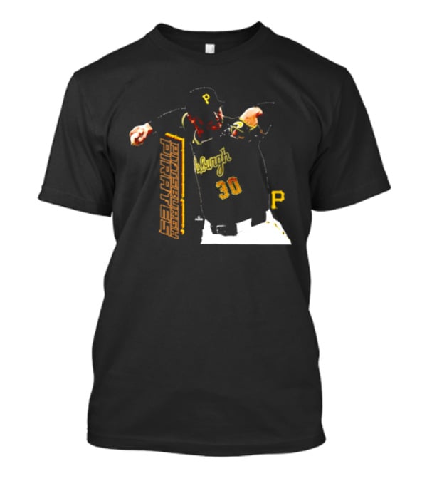 Paul Skenes Pittsburgh Pirates 30 MLB Pitcher Swing T-Shirt