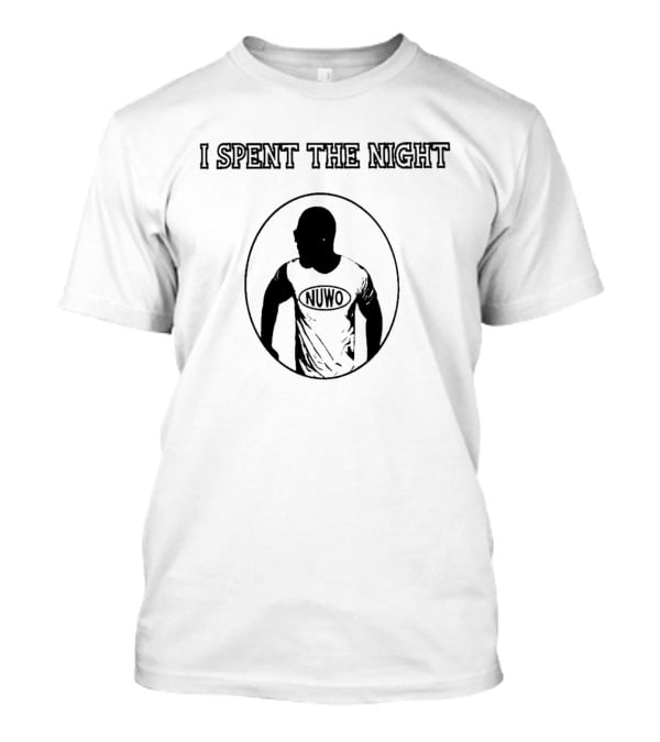 Brent Faiyaz 2026 Tour I Spent The Night NUWO T-Shirt