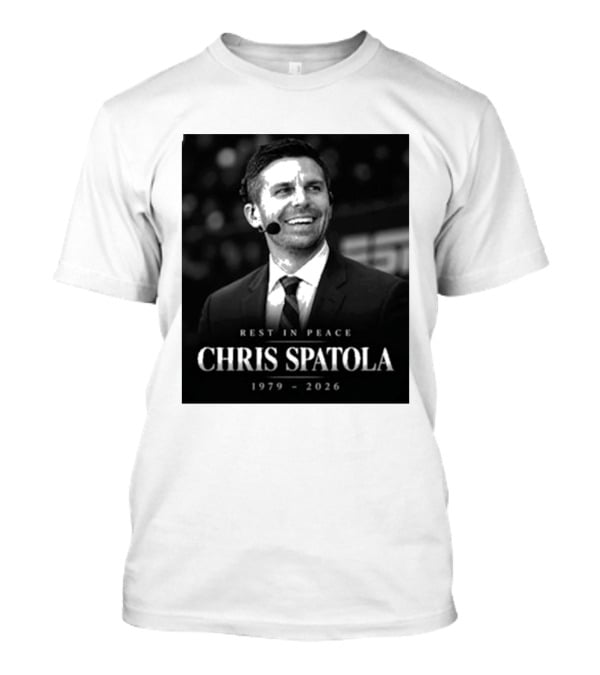 Rest In Peace Chris Spatola 1979 2026 ESPN T-Shirt