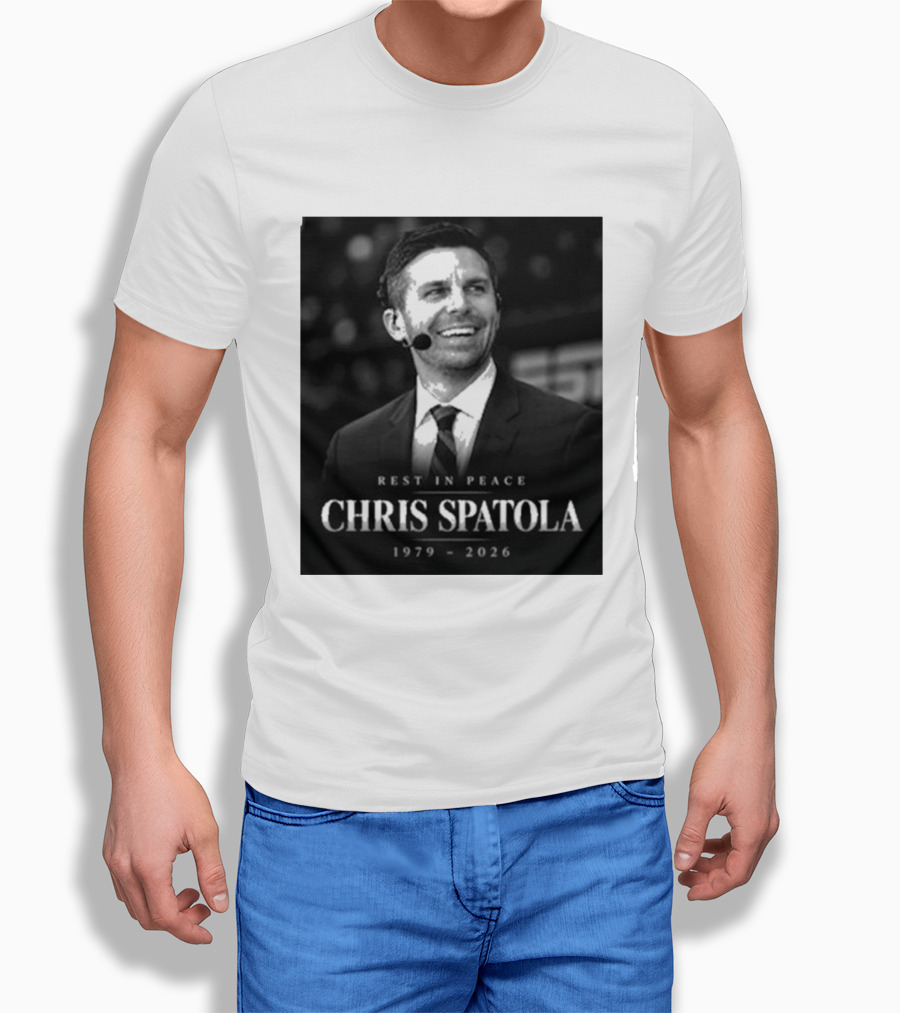 Rest In Peace Chris Spatola 1979 2026 ESPN T-Shirt