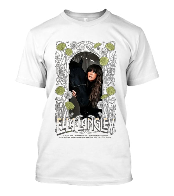Ella Langley Columbus OH Special Guests Schottenstein Center September 25 2026 T-Shirt