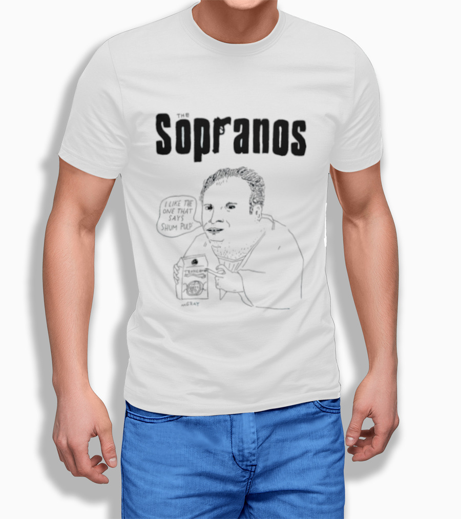 The Sopranos I Like The One That Says Shum Pulp T-Shirt