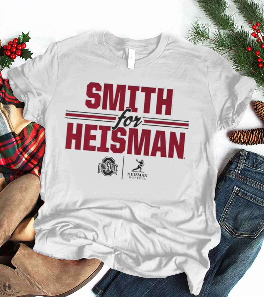 Ohio State Smith For Heisman Trophy Hopeful T-Shirt