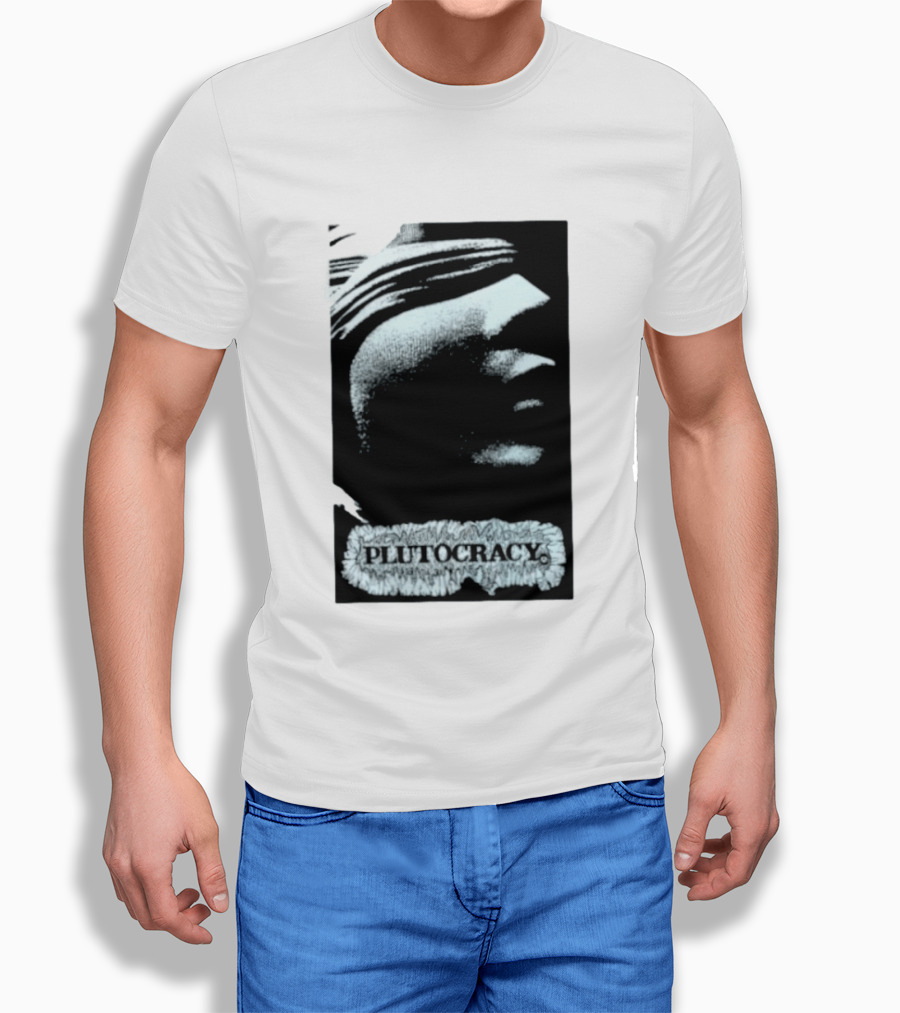 Plutocracy Anarchist Anti Capitalist Political Protest Blindfolded Justice T-Shirt