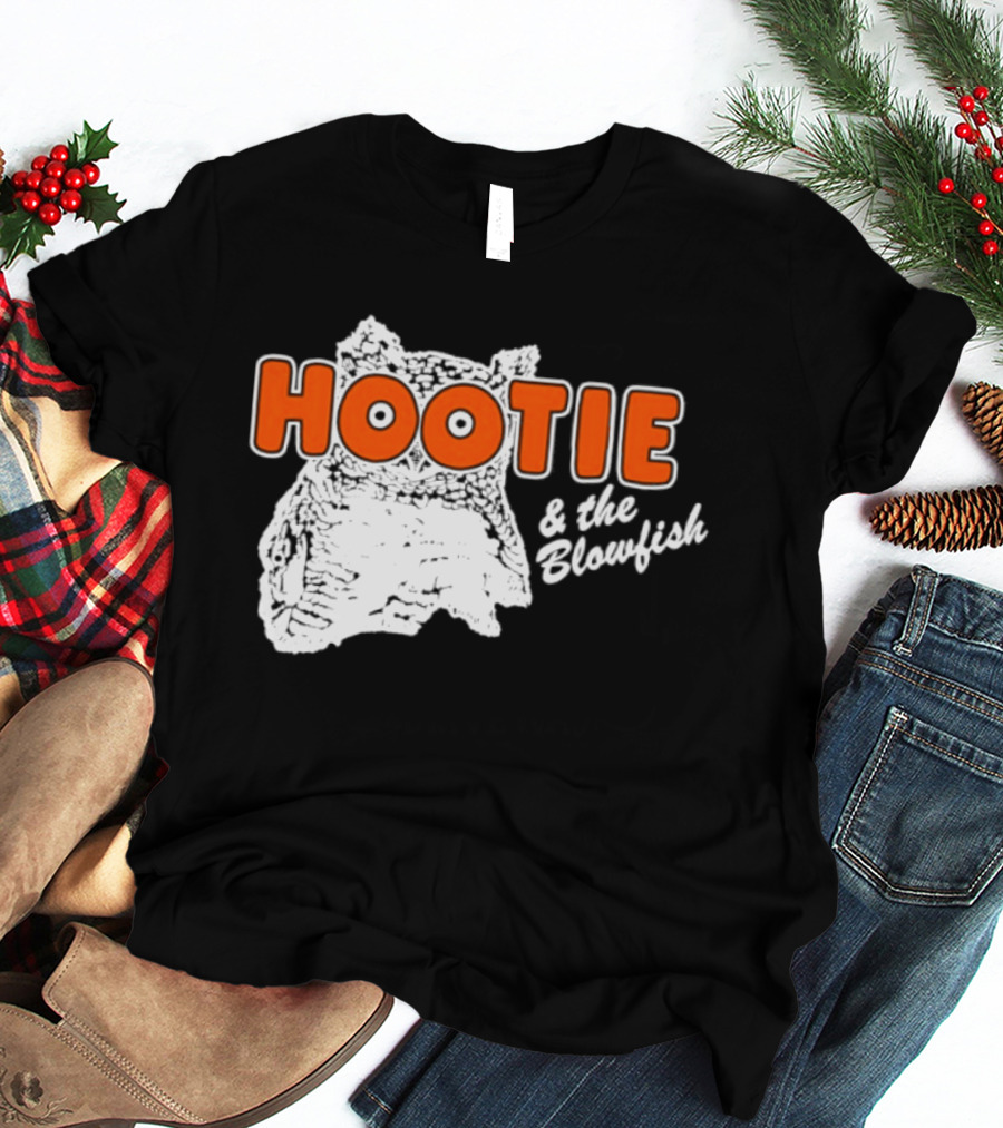 Hootie And The Blowfish Band Owl Graphic Darius Rucker T-Shirt