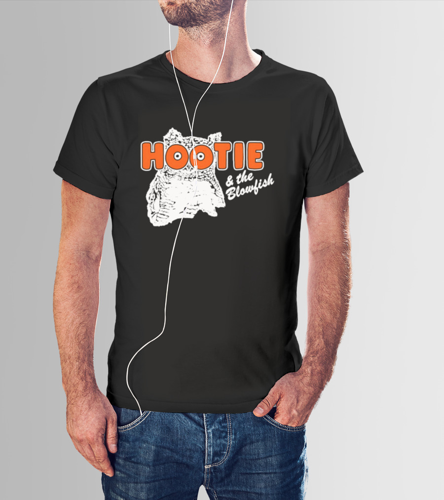 Hootie And The Blowfish Band Owl Graphic Darius Rucker T-Shirt