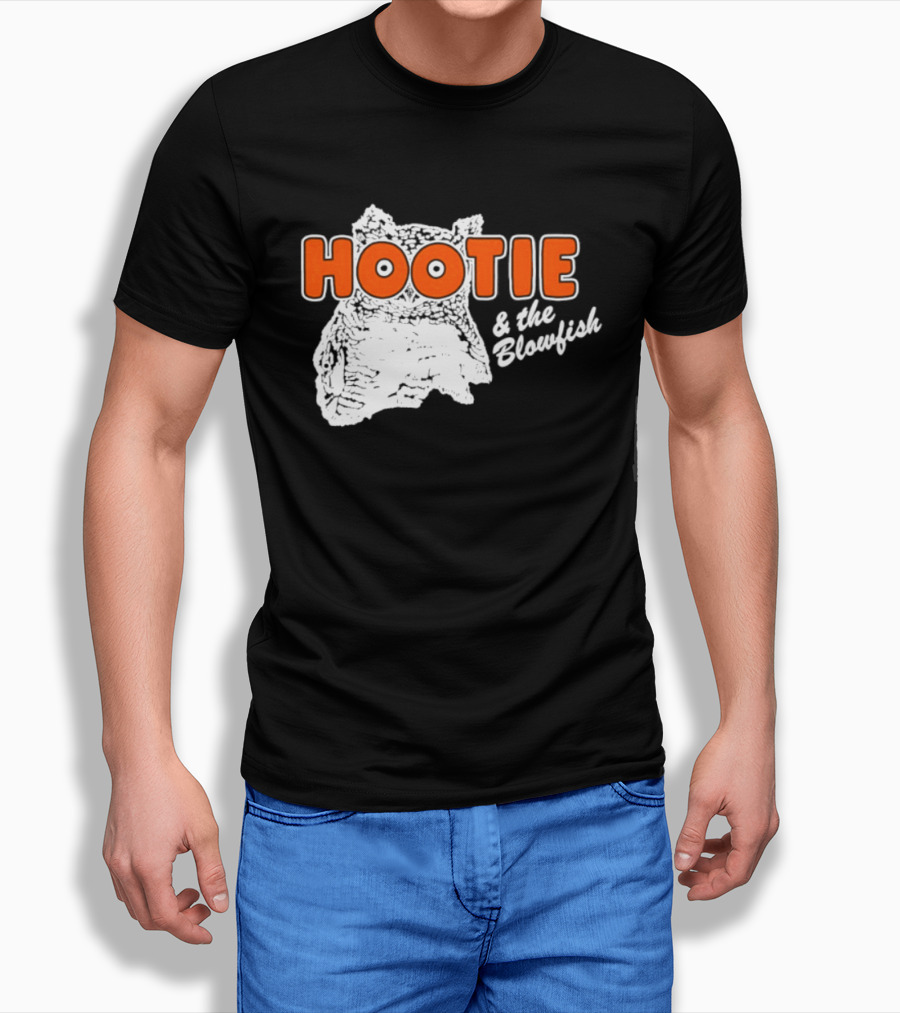 Hootie And The Blowfish Band Owl Graphic Darius Rucker T-Shirt