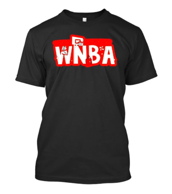 Thirty Years Of WNBA Basketball Hoops And Sneakers Celebration T-Shirt