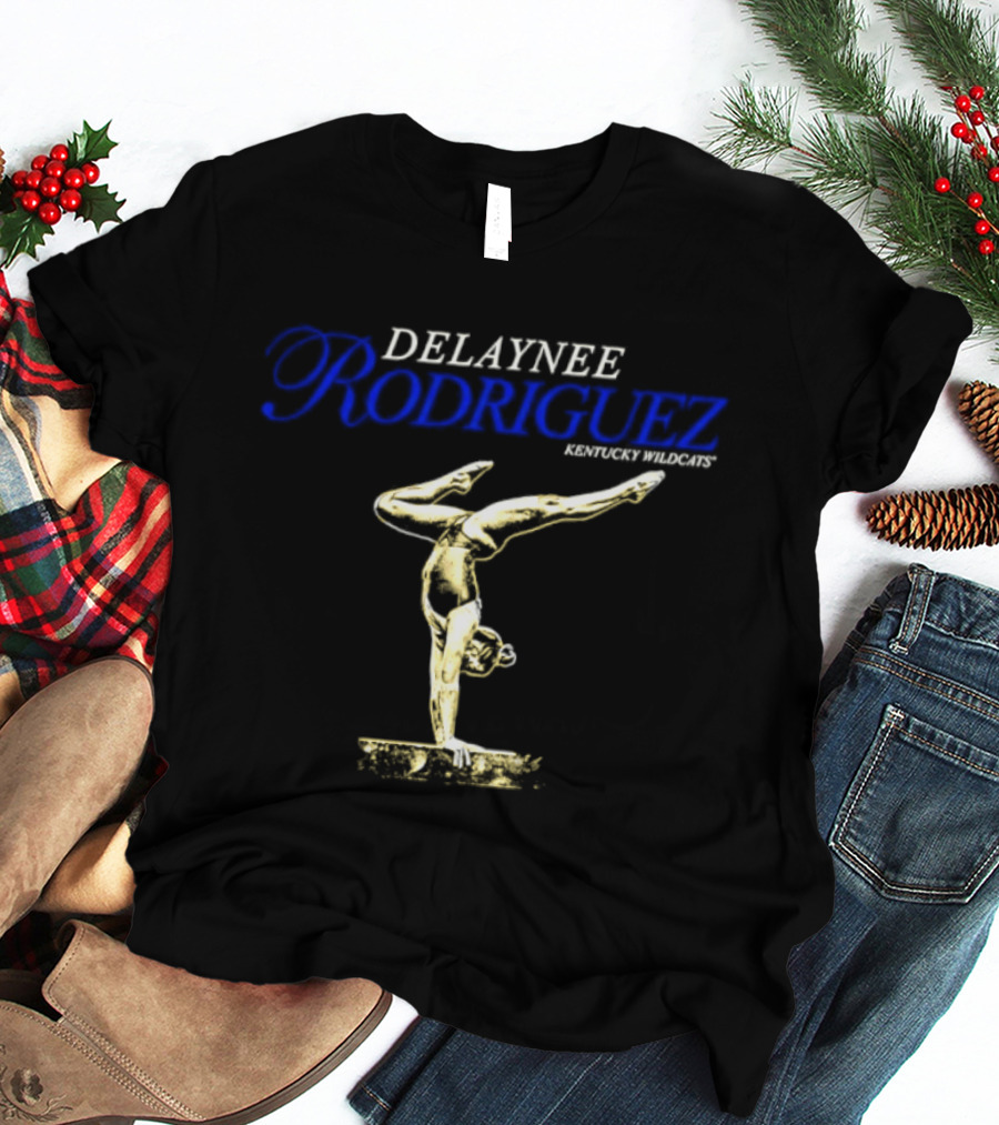 Delaynee Rodriguez Kentucky Wildcats NCAA Women's Gymnastics T-Shirt