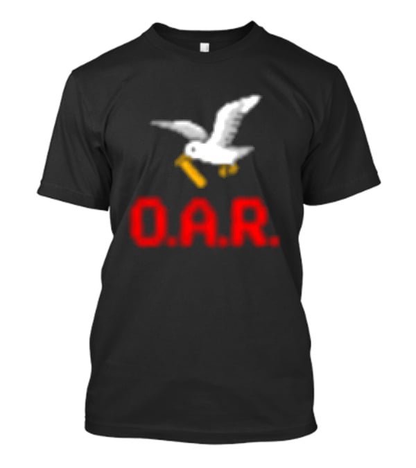 O.A.R. Vintage Seagull With Red T-Shirt