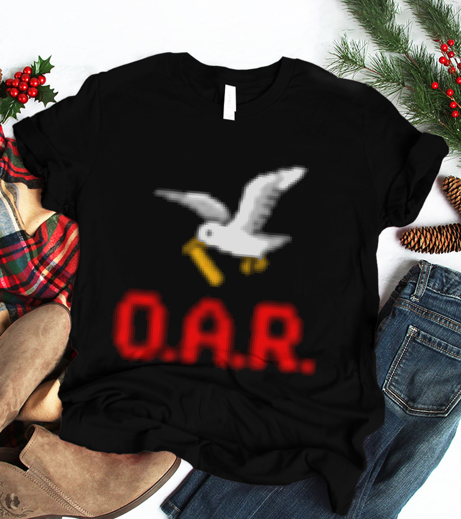 O.A.R. Vintage Seagull With Red T-Shirt