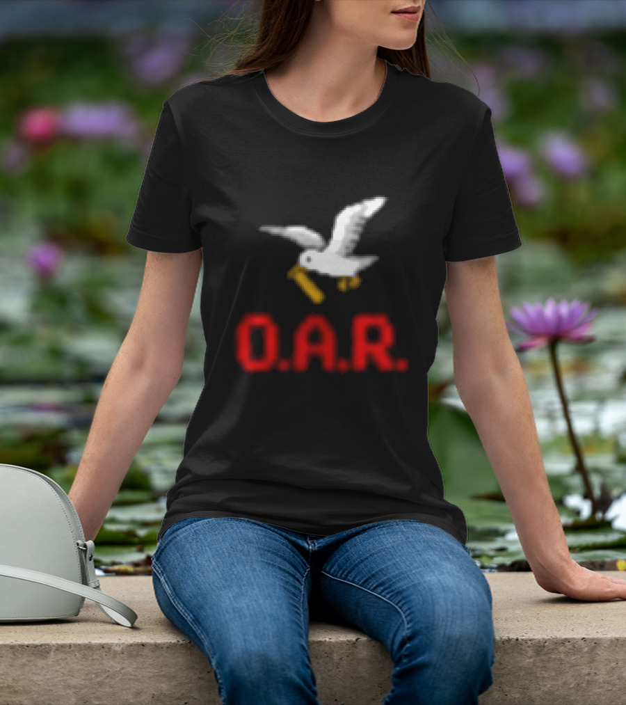 O.A.R. Vintage Seagull With Red T-Shirt