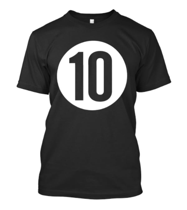 Ohana Festival 2026 10 Years Event Dana Point CA Doheny State Beach Sept 25 27 10 Year Circle T-Shirt