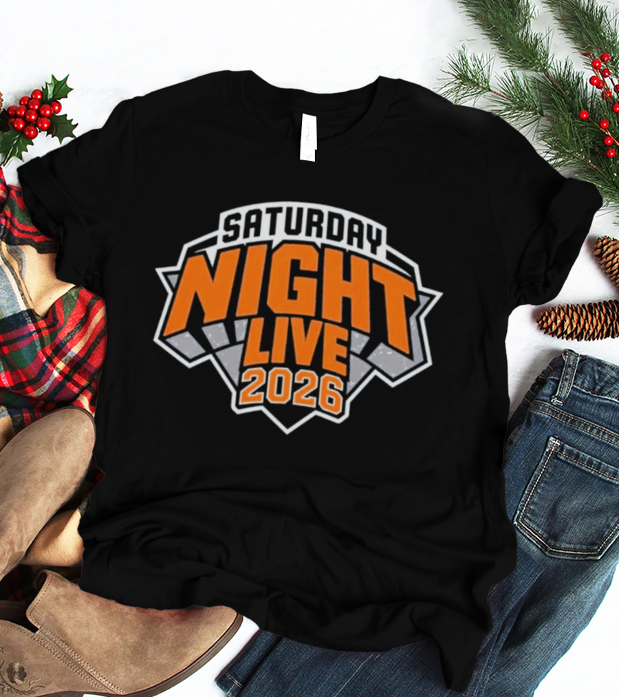 Saturday Night Live 2026 T-Shirt