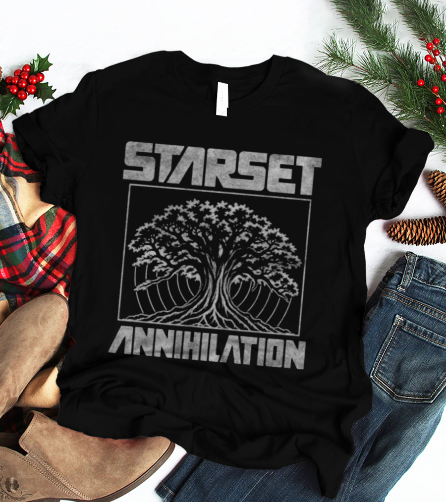 Starset Annihilation Tree Of Life T-Shirt