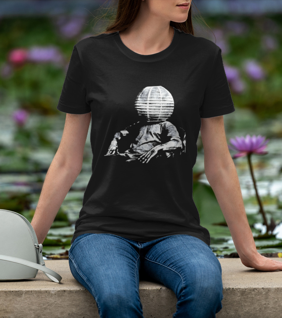 Lightshade Softstyle Child With Lampshade Head T-Shirt