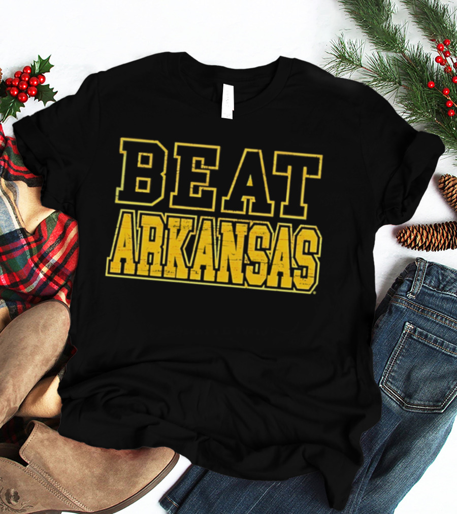 Missouri Tigers Beat Arkansas Rivalry Game Victory T-Shirt