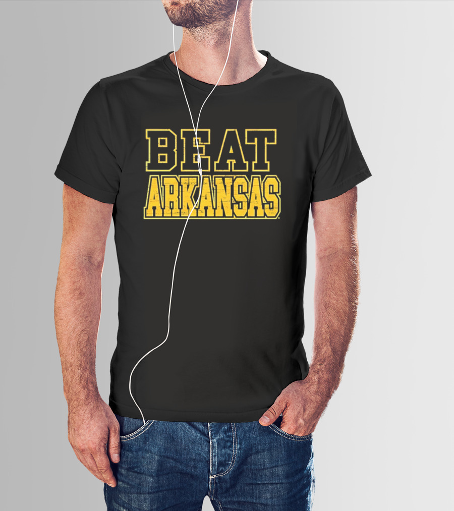 Missouri Tigers Beat Arkansas Rivalry Game Victory T-Shirt