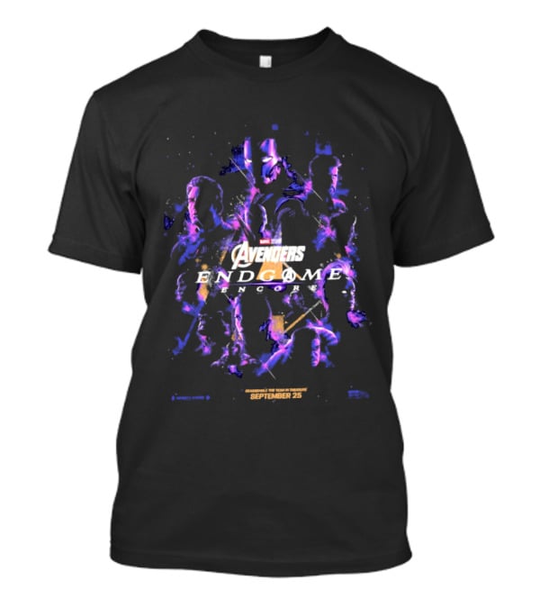 Avengers Endgame Encore Marvel September 25 2026 T-Shirt