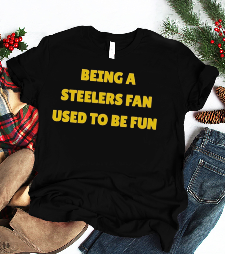 Steelers Fan Nostalgia Highlights Changing Times T-Shirt