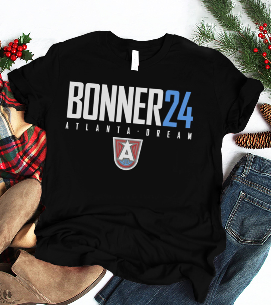 Bonner 24 Atlanta Dream Team Merchandise T-Shirt