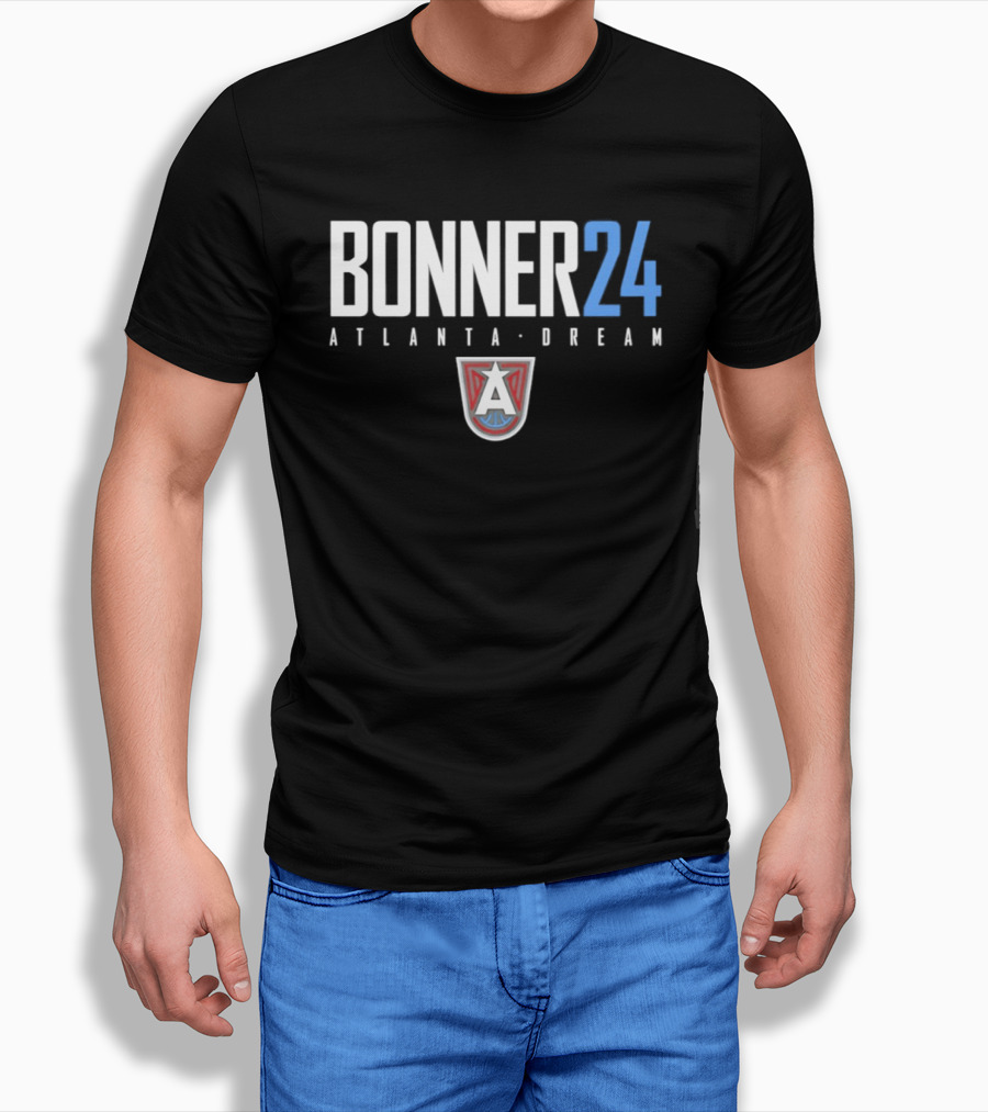 Bonner 24 Atlanta Dream Team Merchandise T-Shirt
