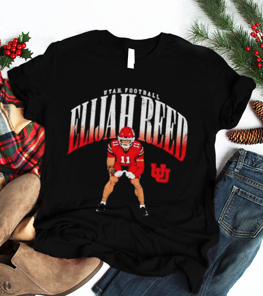 Elijah Reed Star Football Ohio State Buckeyes 11 T-Shirt