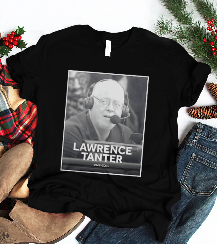 In Memory Of Lawrence Tanter 1949 2026 Los Angeles Lakers T-Shirt