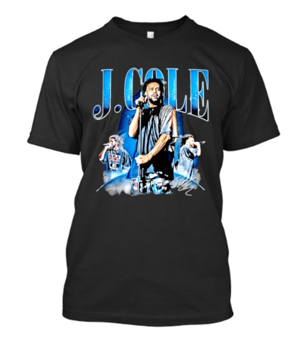 J. Cole Performing Live Dreamville Concert T-Shirt