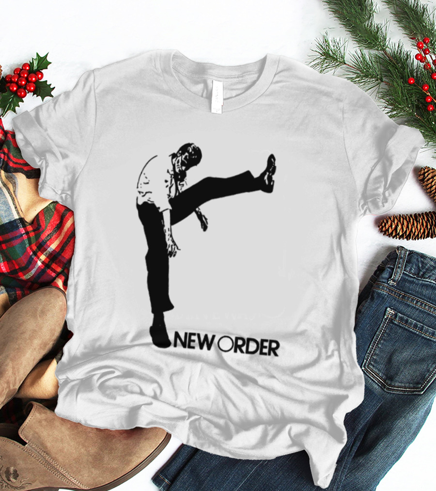 New Order Forever Ing Love Grow Forever Letting Me Know Forever 2 Sided T-Shirt