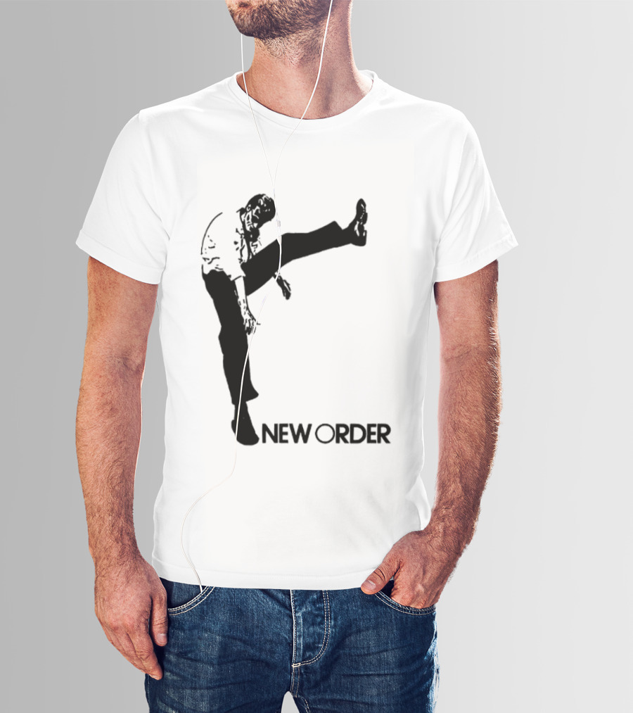 New Order Forever Ing Love Grow Forever Letting Me Know Forever 2 Sided T-Shirt