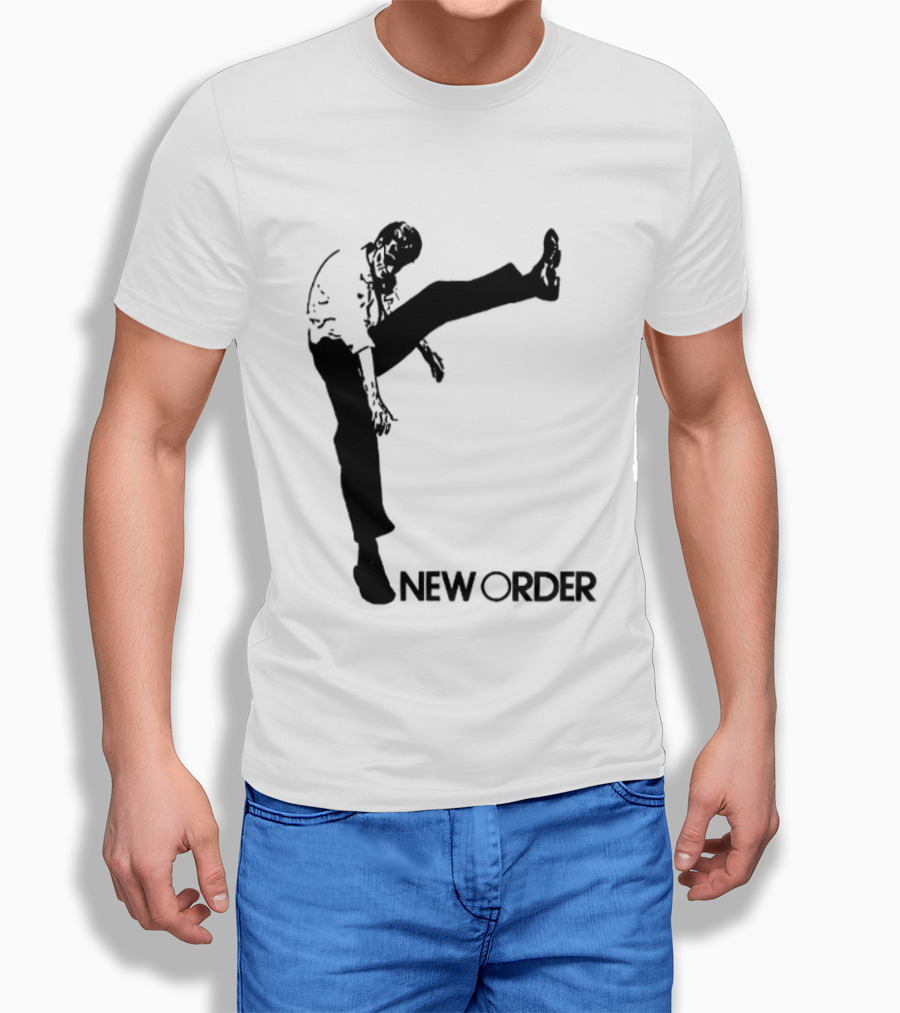 New Order Forever Ing Love Grow Forever Letting Me Know Forever 2 Sided T-Shirt