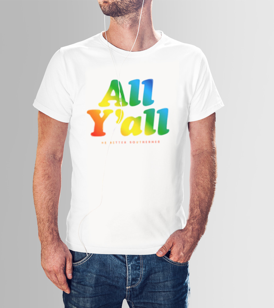 All Y'all The Bitter Southerner Southern T-Shirt