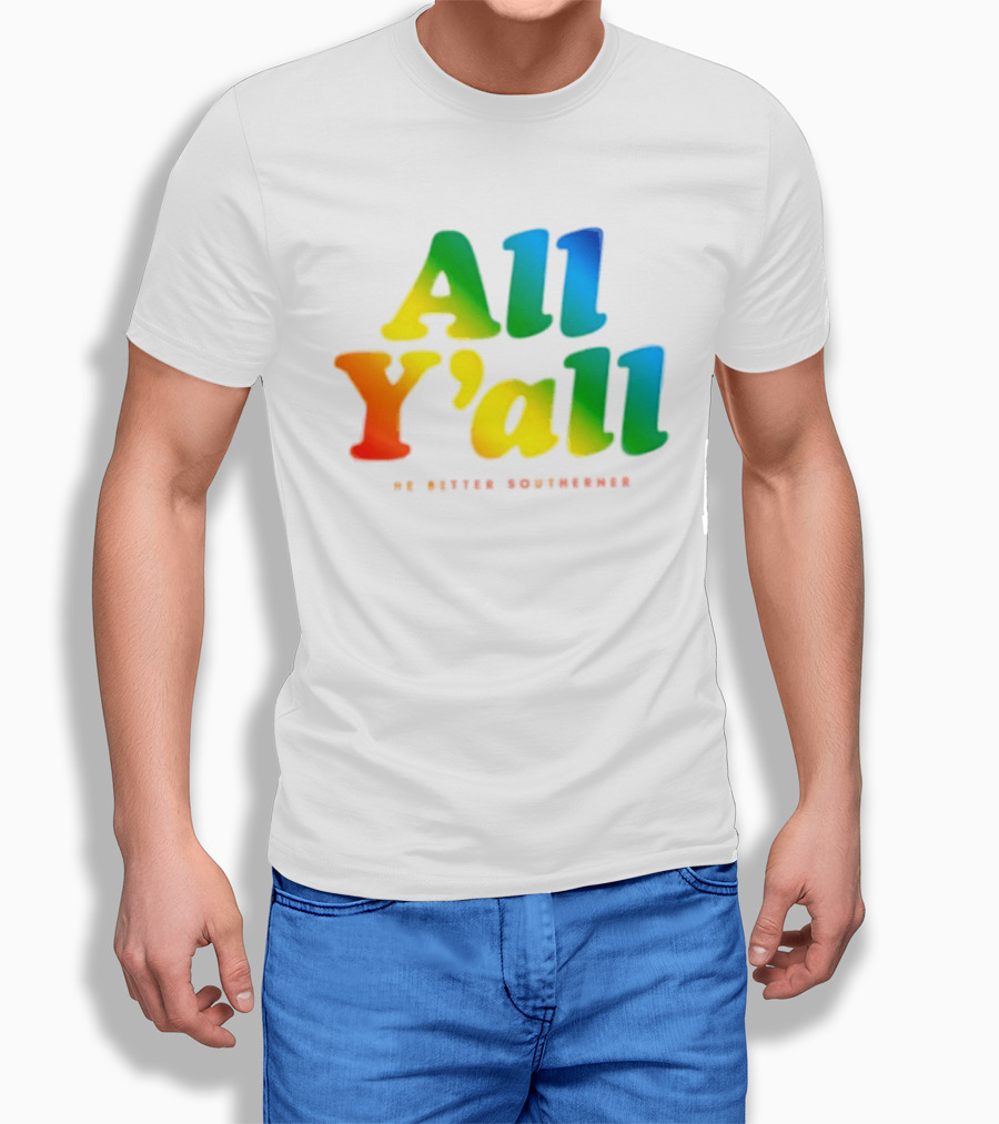 All Y'all The Bitter Southerner Southern T-Shirt