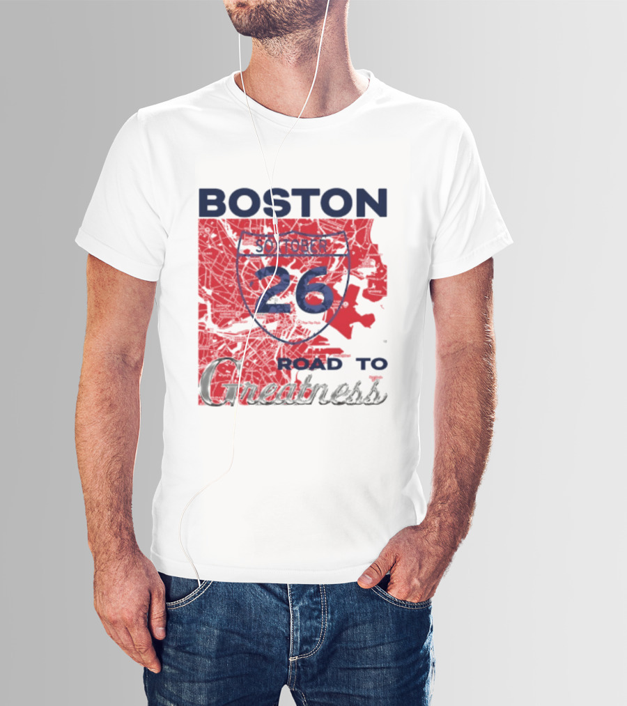 Boston Soxtober 26 Road To Greatness T-Shirt
