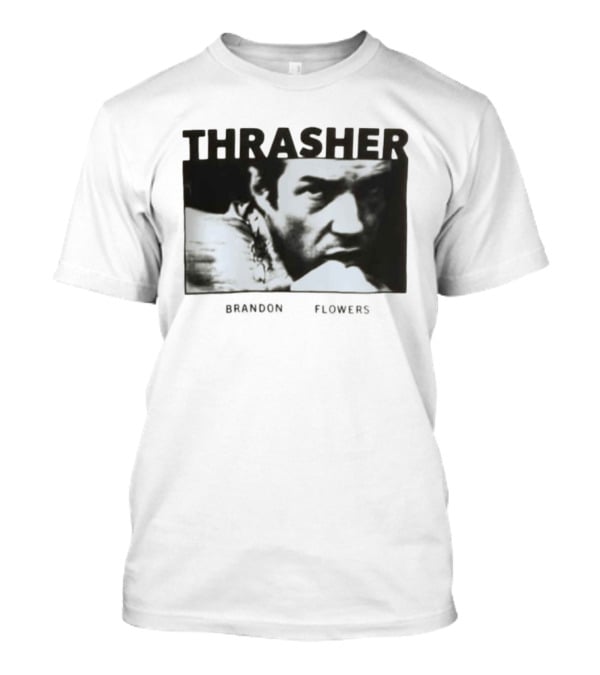 Brandon Flowers Thrasher 2026 Tour Dates T-Shirt