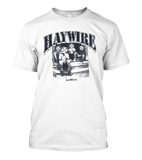 Haywire 930 Club Tour Washington DC September 24th 2026 T-Shirt