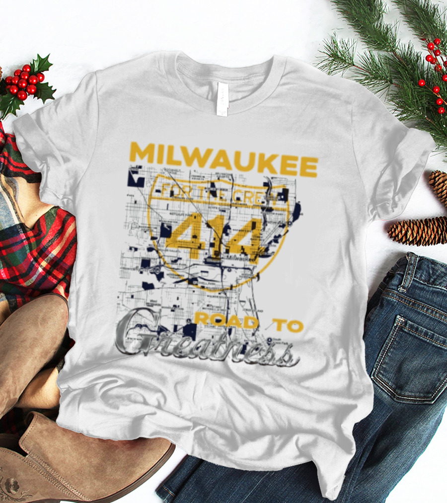 Milwaukee Brewers Brew 414 Road To Greatness T-Shirt