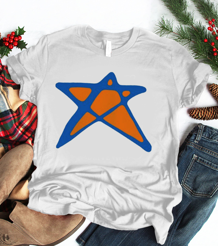 Turnstile Queens New York 2026 Forest Hills Stadium Star Blue Orange T-Shirt