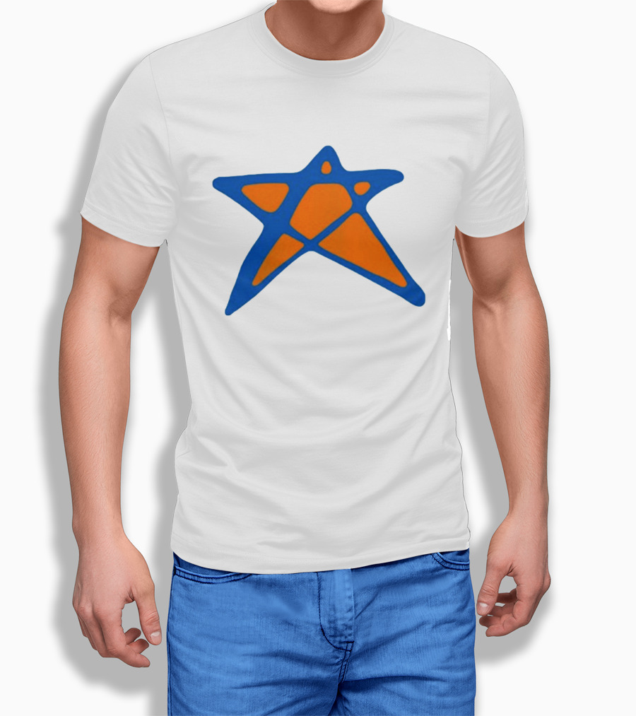 Turnstile Queens New York 2026 Forest Hills Stadium Star Blue Orange T-Shirt