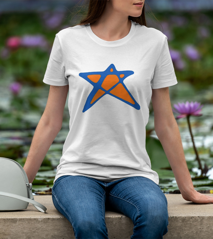 Turnstile Queens New York 2026 Forest Hills Stadium Star Blue Orange T-Shirt