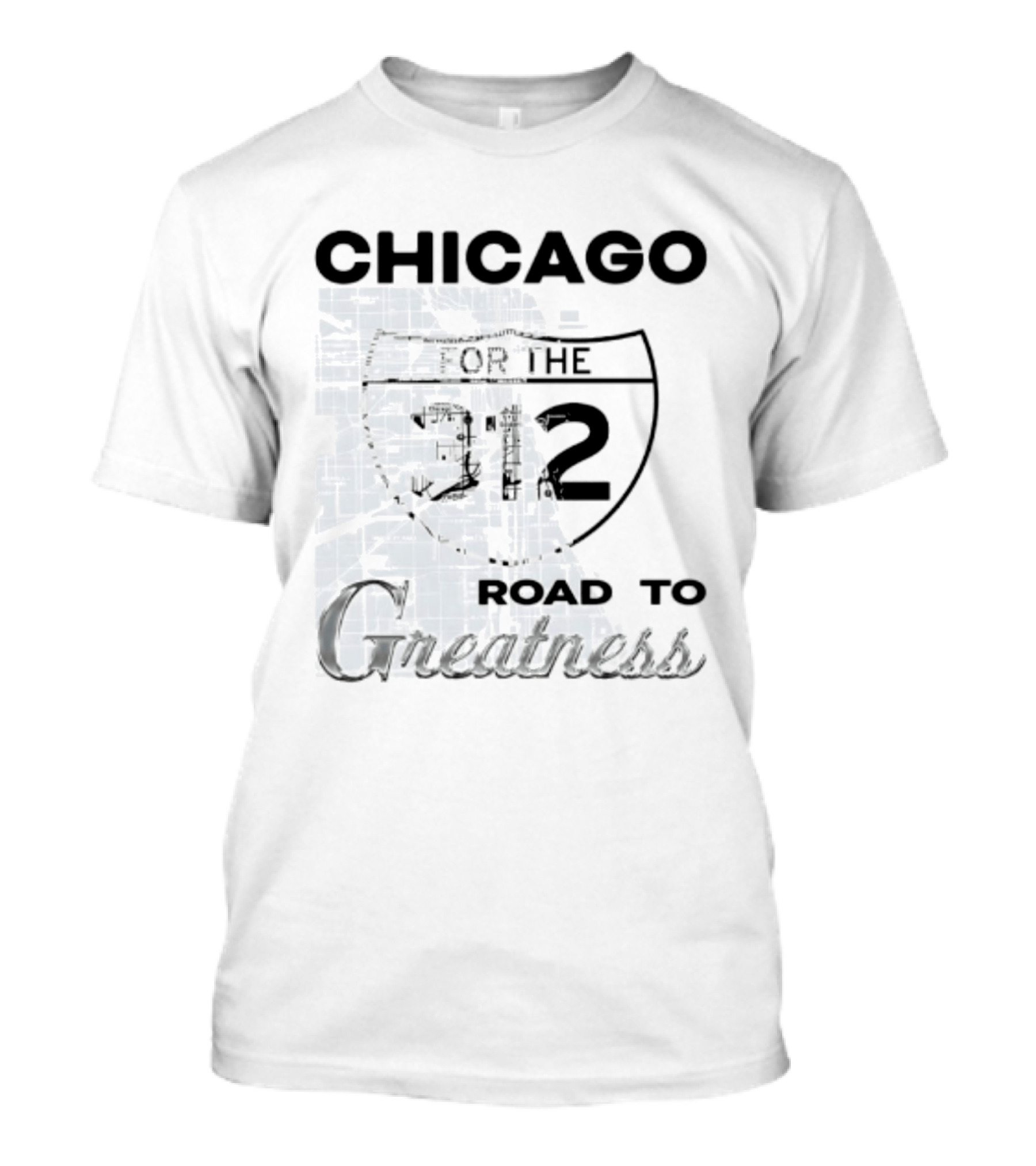 Chicago White Sox Road To Greatness For The 312 T-Shirt