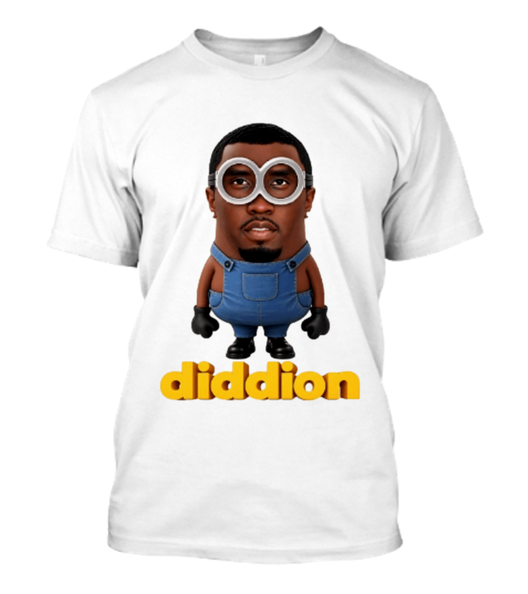 Diddy Minions Crossover Diddion Mashup T-Shirt