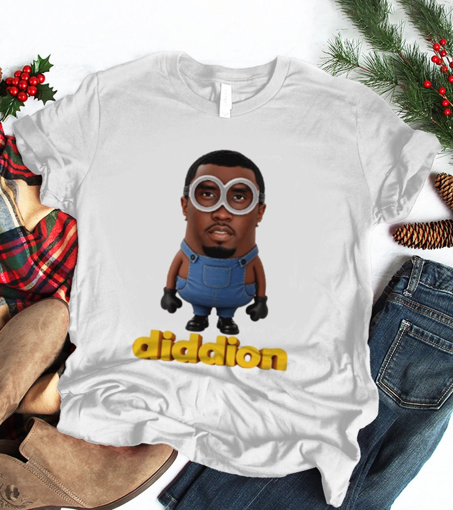 Diddy Minions Crossover Diddion Mashup T-Shirt