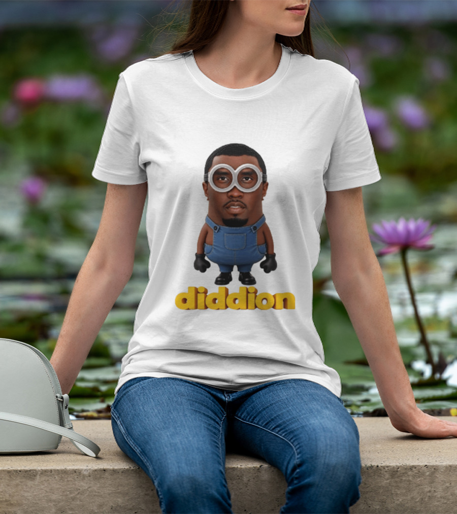 Diddy Minions Crossover Diddion Mashup T-Shirt