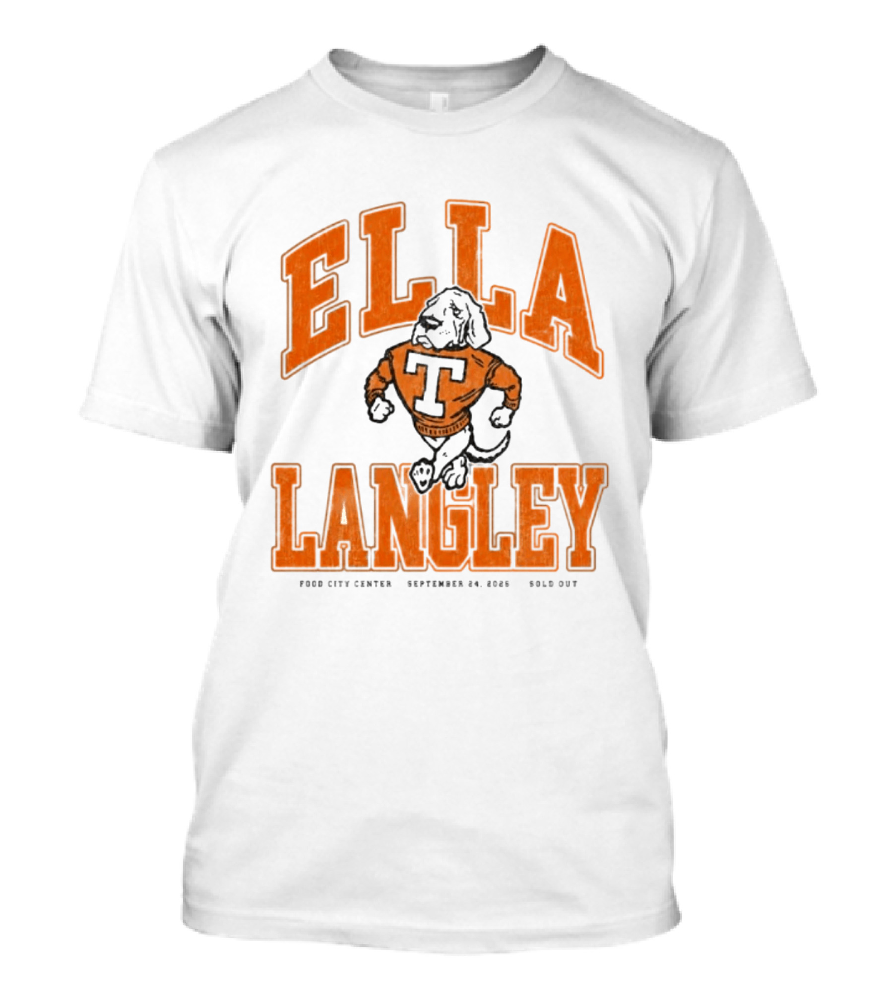 Ella Langley UT Knoxville September 23 2023 Sold Out T-Shirt