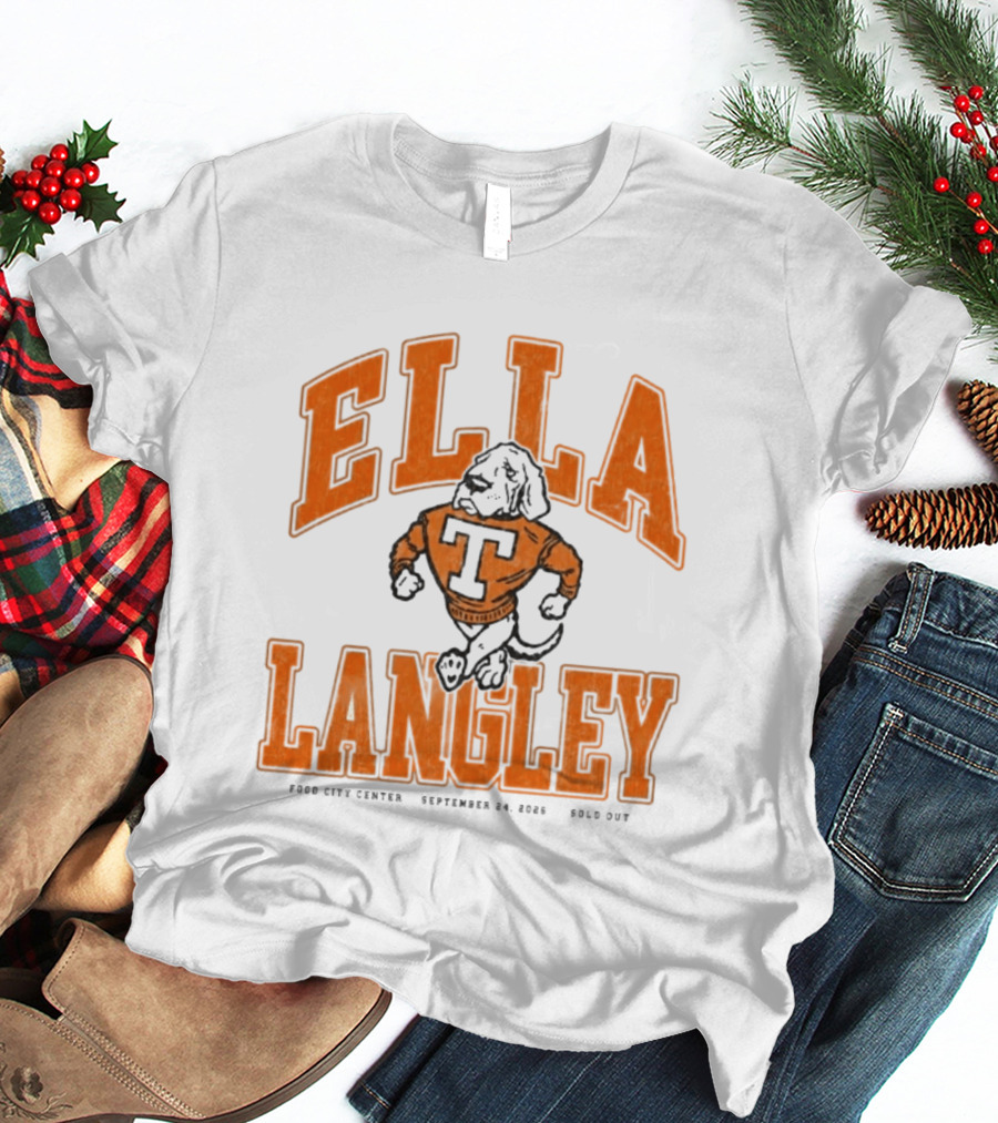 Ella Langley UT Knoxville September 23 2023 Sold Out T-Shirt